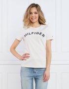 Tommy Hilfiger Tricou REG HILFIGER VARSITY EMB C-NK SS | Slim Fit