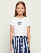 Tommy Hilfiger Tricou TOMMY VARSITY | Cropped Fit