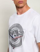 Tommy Hilfiger Tricou Tyre Graphic | x Cadillac Formula 1 Team | regular fit