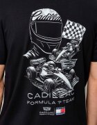Tommy Hilfiger Tricou x Cadillac Formula 1 Racing Graphic | regular fit
