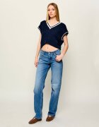 Tommy Jeans Balerini Mary Jane | piele întoarsă