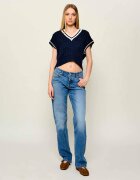 Tommy Jeans Blugi Sophie | Straight fit | low rise
