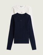 Tommy Jeans Bluză 2-pack | Slim Fit