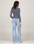 Tommy Jeans Bluză BRETON | Slim Fit