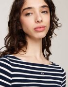 Tommy Jeans Bluză BRETON | Slim Fit