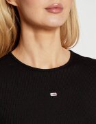 Tommy Jeans Bluză GATHERING | Cropped Fit