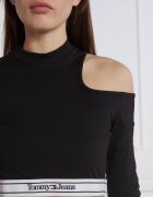 Tommy Jeans Bluză | Skinny fit