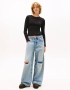 Tommy Jeans Bluză | Slim Fit