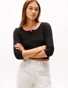 Tommy Jeans Bluză | Slim Fit
