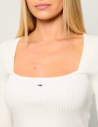 Tommy Jeans Bluză | Slim Fit