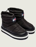 Tommy Jeans Bocanci cu adaos de piele