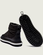 Tommy Jeans Bocanci cu adaos de piele
