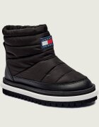 Tommy Jeans Bocanci cu adaos de piele