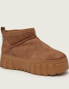 Tommy Jeans Bocanci | piele întoarsă