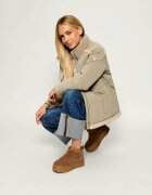 Tommy Jeans Bocanci | piele întoarsă