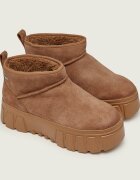 Tommy Jeans Bocanci | piele întoarsă