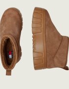 Tommy Jeans Bocanci | piele întoarsă