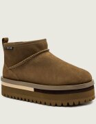 Tommy Jeans Bocanci | piele întoarsă