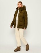 Tommy Jeans Bocanci | piele întoarsă