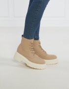 Tommy Jeans Botine cu adaos de piele