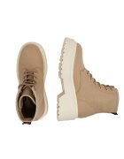 Tommy Jeans Botine cu adaos de piele