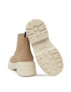 Tommy Jeans Botine cu adaos de piele