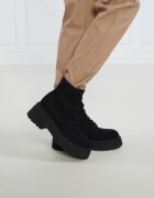Tommy Jeans Botine cu adaos de piele