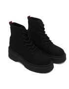 Tommy Jeans Botine cu adaos de piele