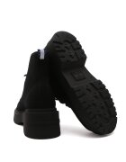Tommy Jeans Botine cu adaos de piele