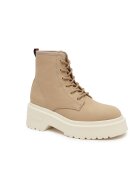 Tommy Jeans Botine cu adaos de piele
