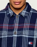 Tommy Jeans Cămașă Check | Oversize fit