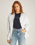 Tommy Jeans Cămașă | Loose fit | catifea reiată