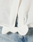 Tommy Jeans Cămașă | Loose fit | cu adaos de in