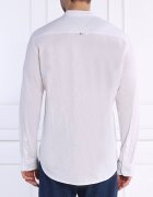 Tommy Jeans Cămașă MAO LINEN BLEND | Regular Fit | cu adaos de in