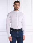 Tommy Jeans Cămașă MAO LINEN BLEND | Regular Fit | cu adaos de in
