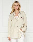Tommy Jeans Cămașă | Oversize fit