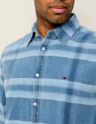 Tommy Jeans Cămașă | regular fit | catifea reiată