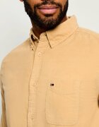 Tommy Jeans Cămașă | regular fit | catifea reiată