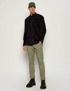 Tommy Jeans Cămașă | regular fit | catifea reiată