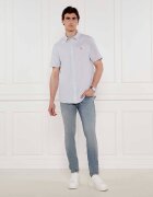 Tommy Jeans Cămașă | Regular Fit | cu adaos de in
