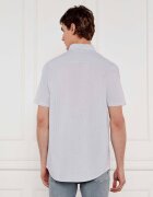 Tommy Jeans Cămașă | Regular Fit | cu adaos de in