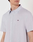 Tommy Jeans Cămașă | Regular Fit | cu adaos de in