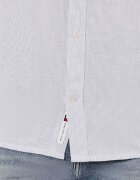 Tommy Jeans Cămașă | Regular Fit | cu adaos de in
