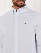 Tommy Jeans Cămașă | Regular Fit | cu adaos de in