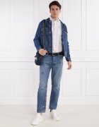 Tommy Jeans Cămașă | Regular Fit | cu adaos de in