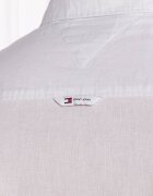 Tommy Jeans Cămașă | Regular Fit | cu adaos de in