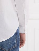 Tommy Jeans Cămașă | Regular Fit | cu adaos de in