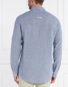 Tommy Jeans Cămașă | Regular Fit | cu adaos de in