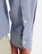 Tommy Jeans Cămașă | Regular Fit | cu adaos de in