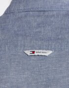Tommy Jeans Cămașă | Regular Fit | cu adaos de in